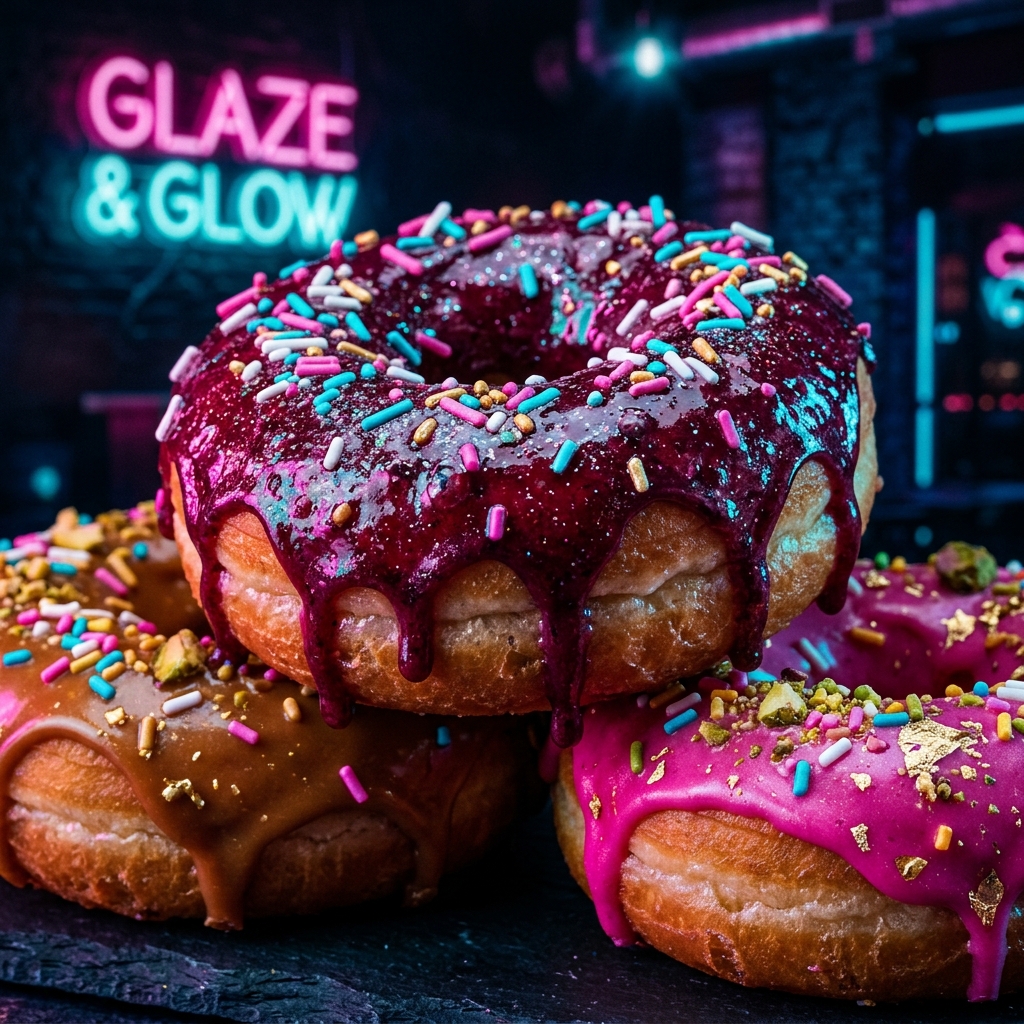 Artisan glazed donuts